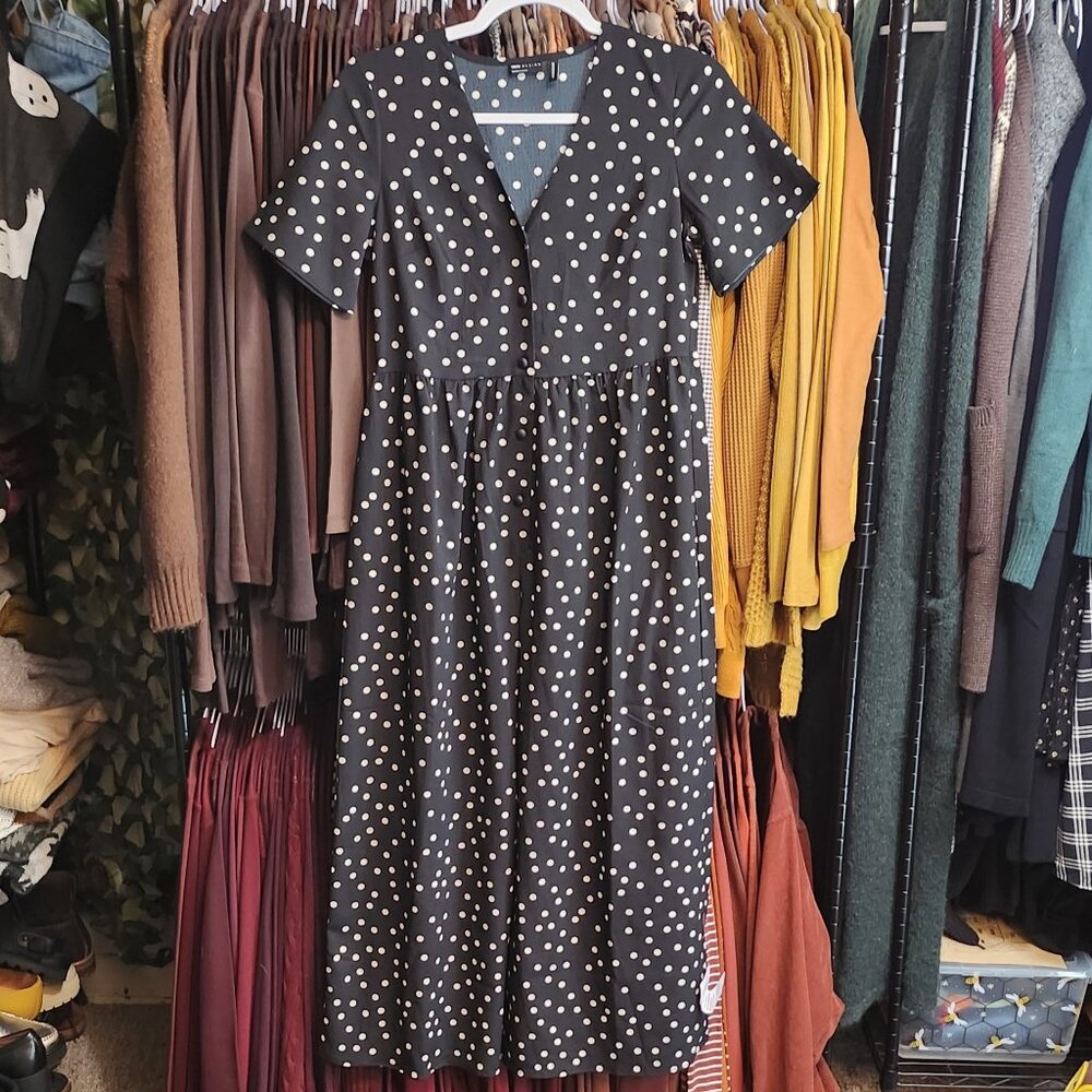 NWT Asos Design Polka Dot Jumpsuit